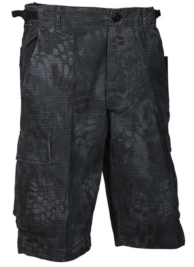 Mil-Tec Mandra® Bermuda Shorts Black S