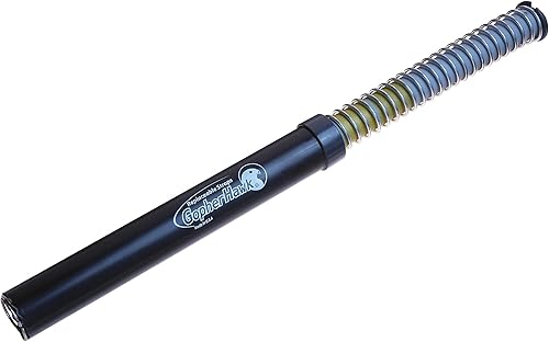 GopherHawk® Trampa única para topos y topos, 1 GH-TRP