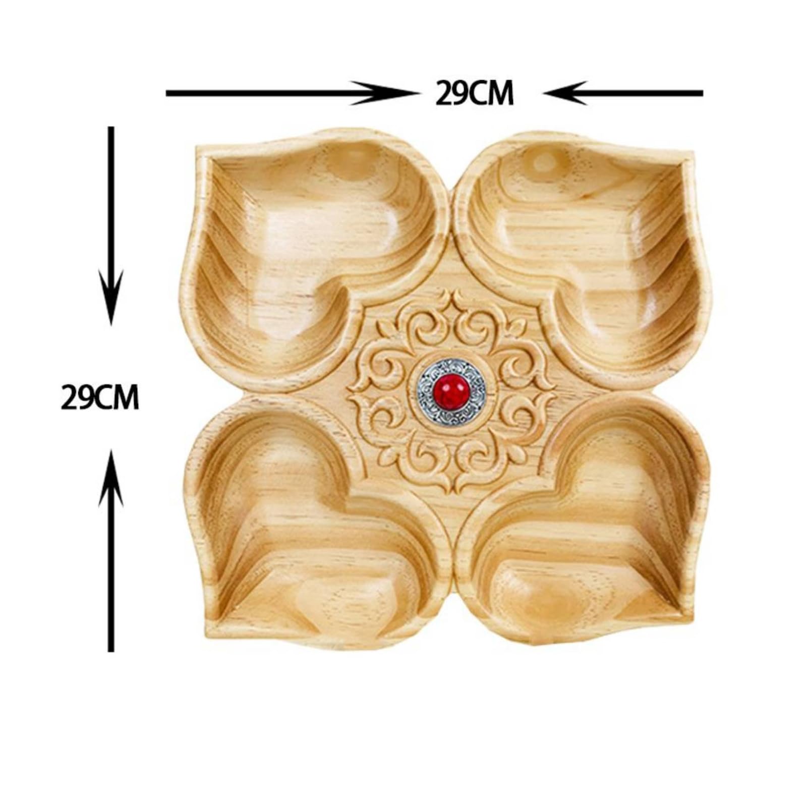 Plateau Compartimenté Compact