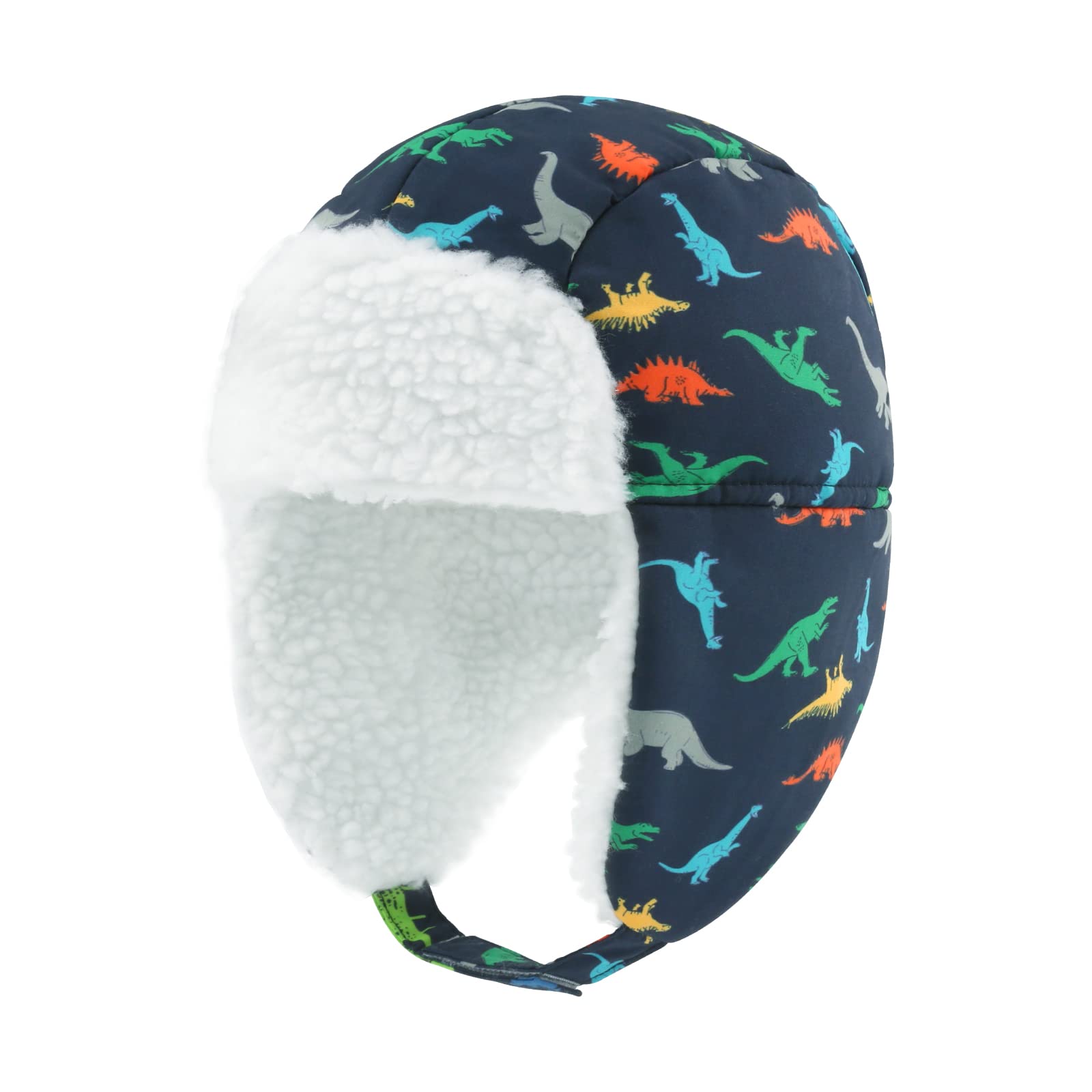 BAVST Winter Trapper Hat for Boys Girls Waterproof Warm Baby Toddler Ushanka Fleece Beanie Hats for 6M-6T