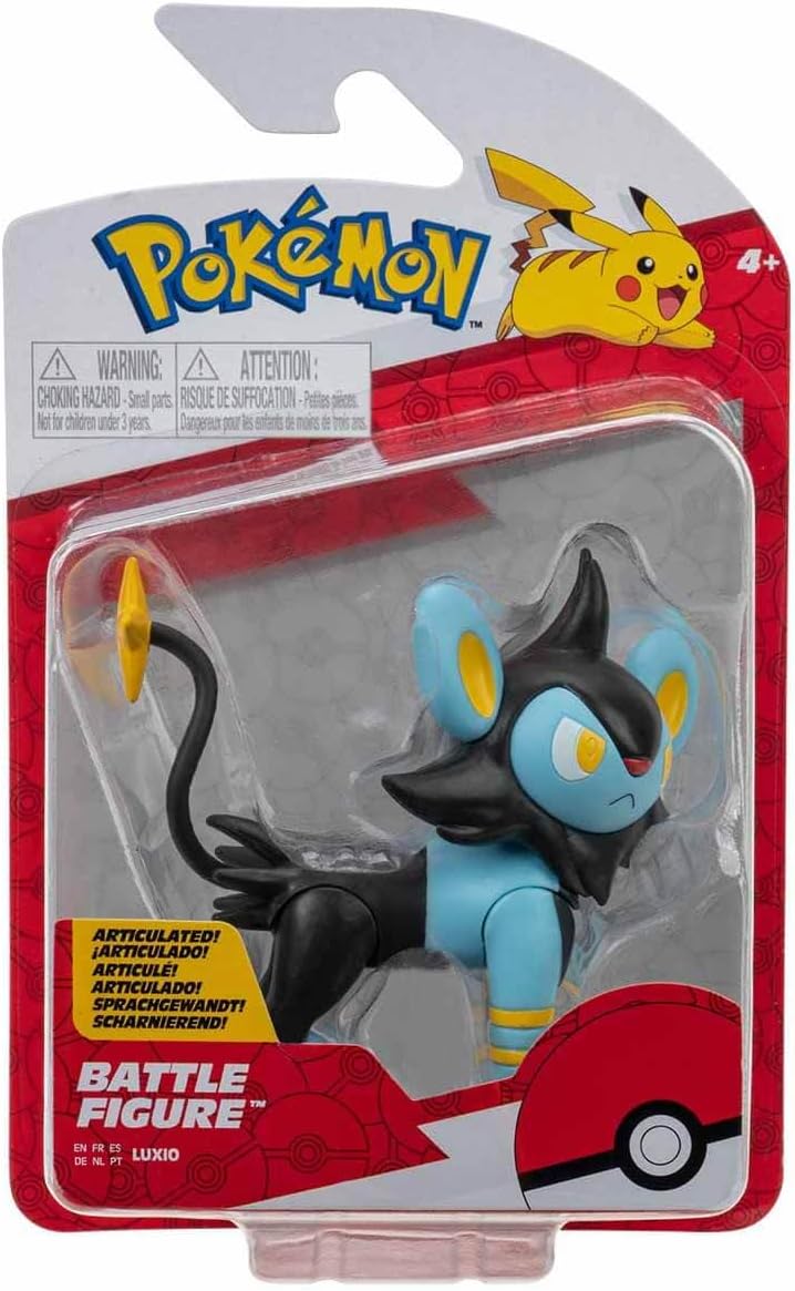 Pokemon Battle Figure Pack - Luxio