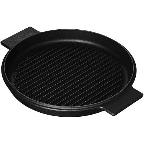 Morso 200974 Grill Pan, Black, Diameter 11.0 inches (28 cm), Oven & Grill Plate