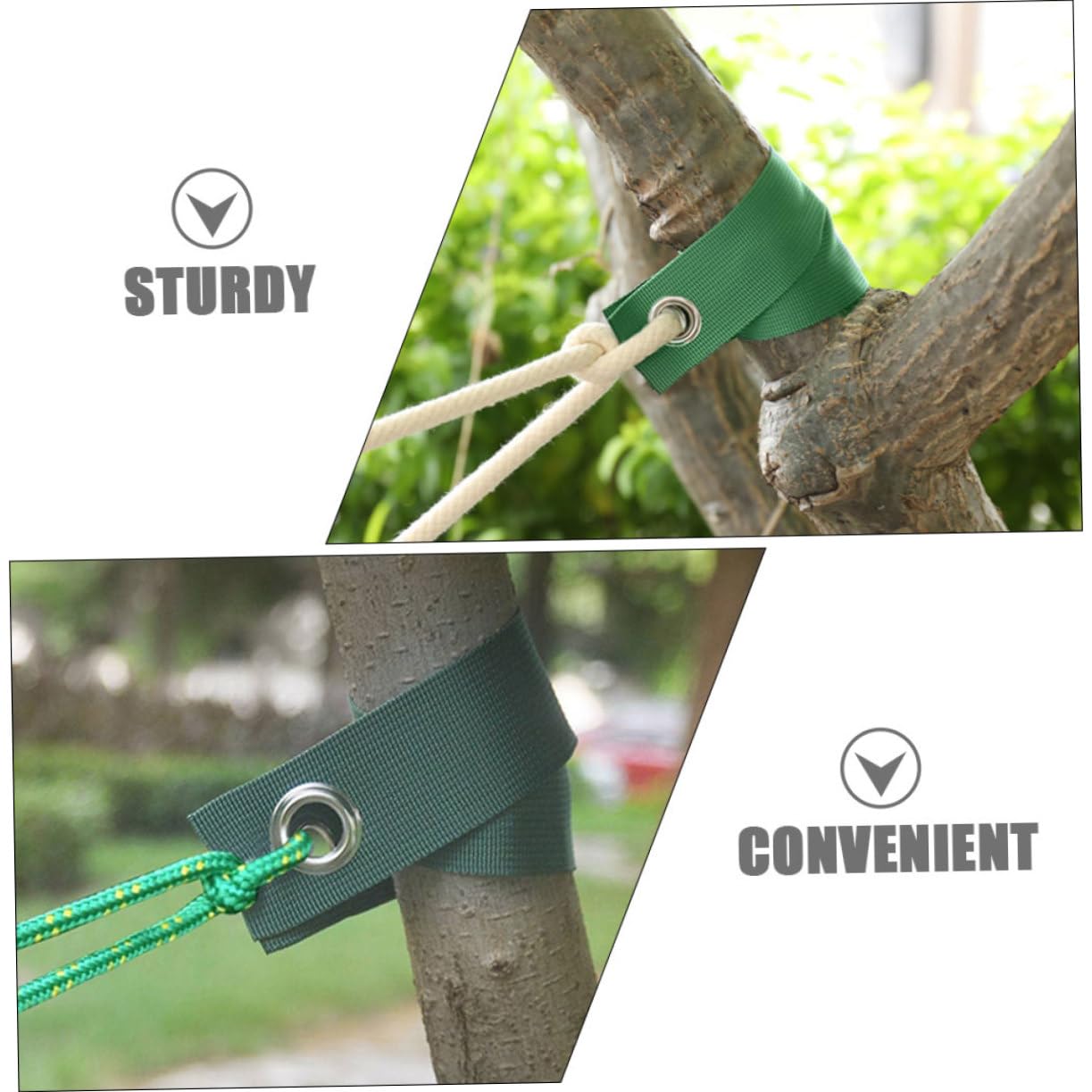 Baumgurt Pflanzenbinder Aus Segeltuch Grün 3cm Breit 2mm Stark 20m Lang Gartenzubehör Baumbefestigung Windschutz Pflanzenschutz
