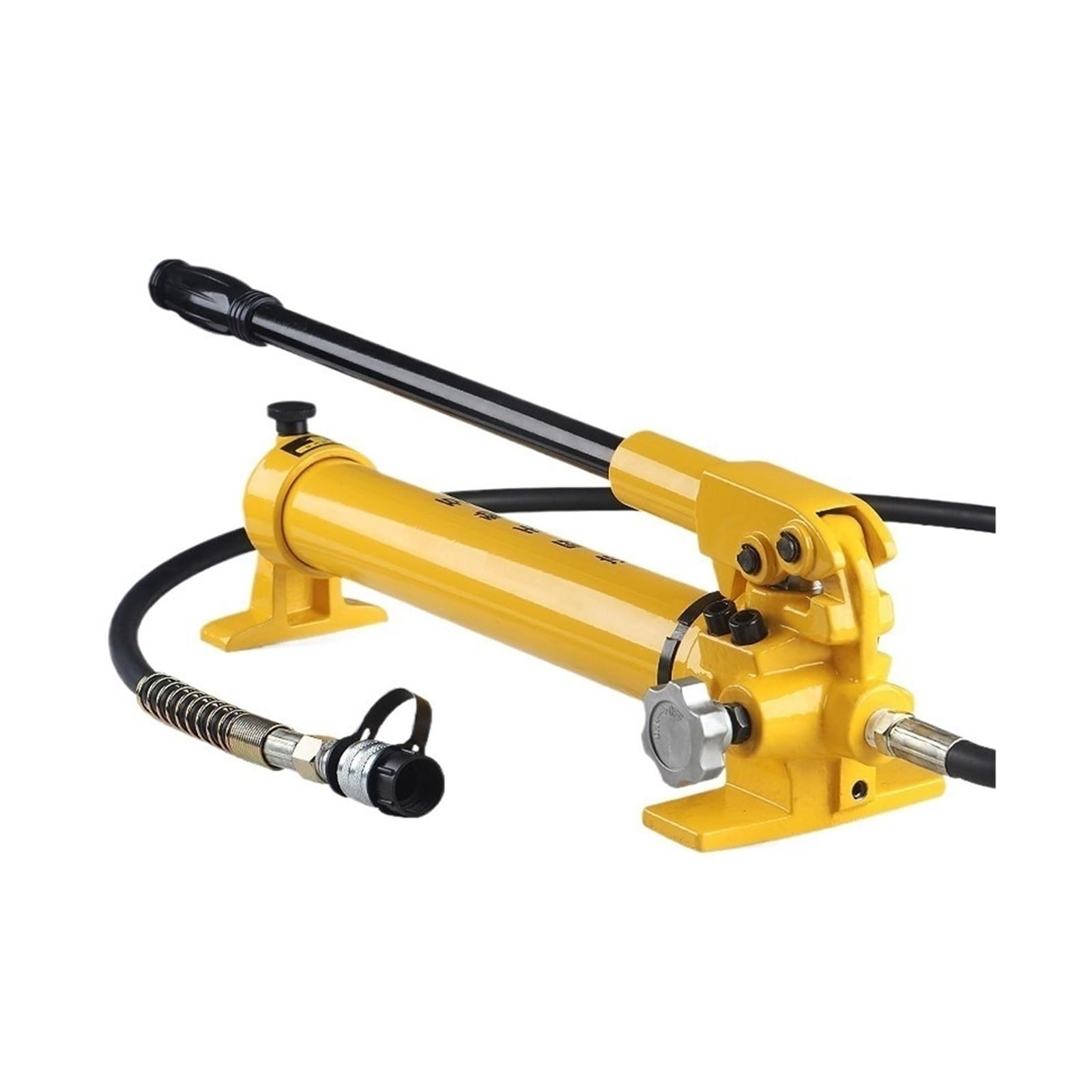 CP-700 Heavy Duty einfachwirkende hydraulische Handpumpe, 700 bar 10000 PSI, 2,3 cm³ hoch/13 cm³ niedrig, 900 cm³ Öl for Wagenheber