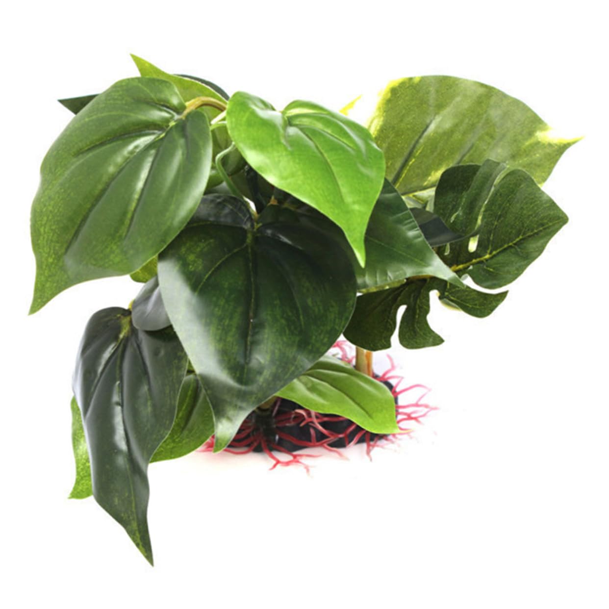Housoutil Gazon Artificiel Pour Aquarium D'eau Décorative Verdure Décor De Monstre Décoration D'aquarium De Poissons Décorations D'aquarium Usine Décorer Plante