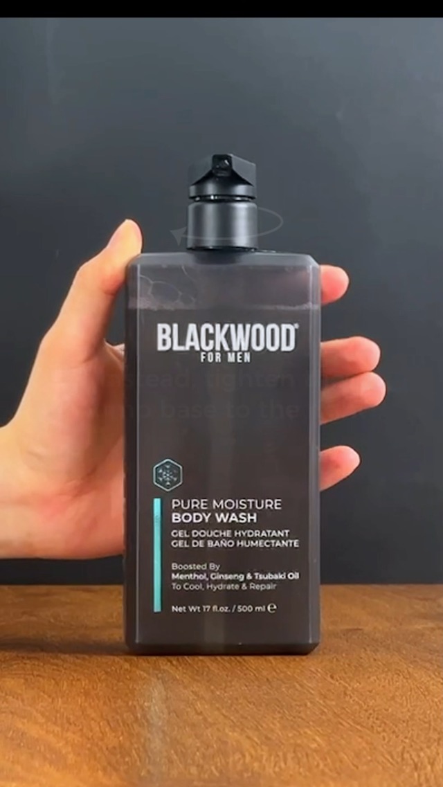 ＊Wellness & Handsome メンズウォッシュ 300ml Amazon.com : Blackwood For Men Hydroblast Moisturizing Shampoo