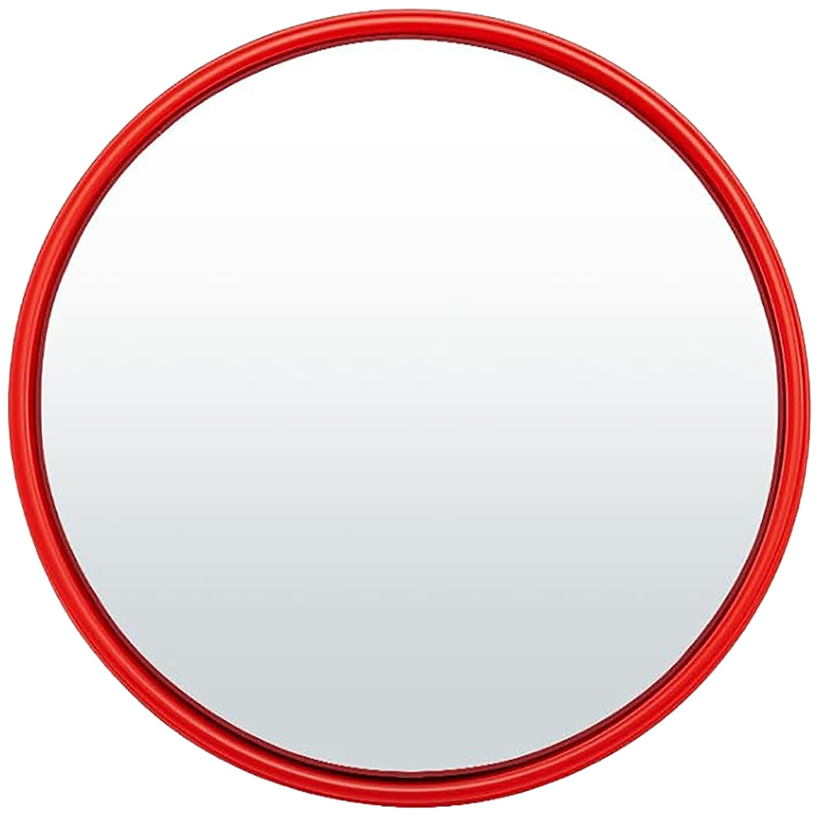Amazon.com: HDYZJQ Red Black Wide-Angle Convex Mirror, Round Wall