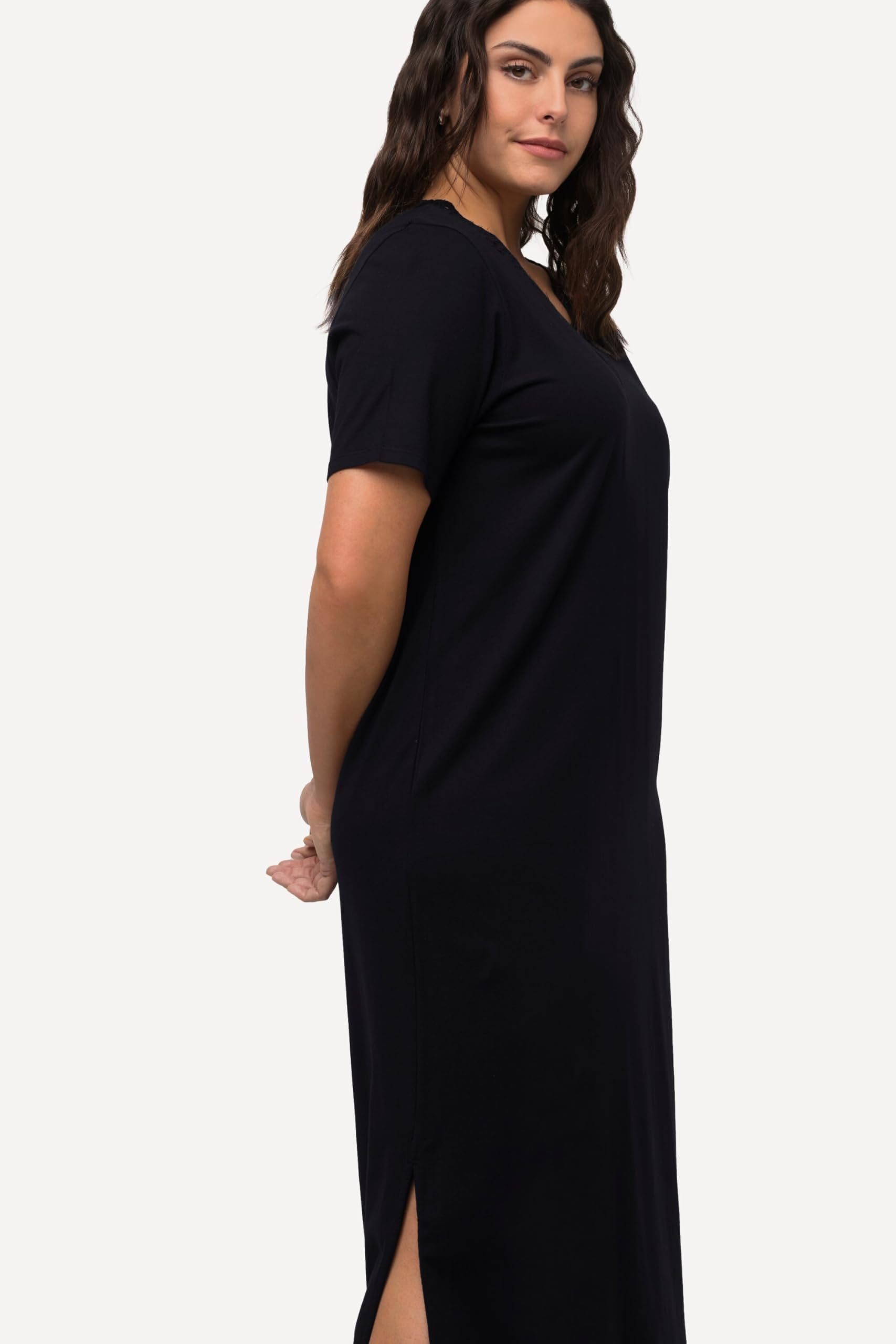 Ulla Popken Nachthemd_804072 Chemise de Nuit Femme (Lot de 1)