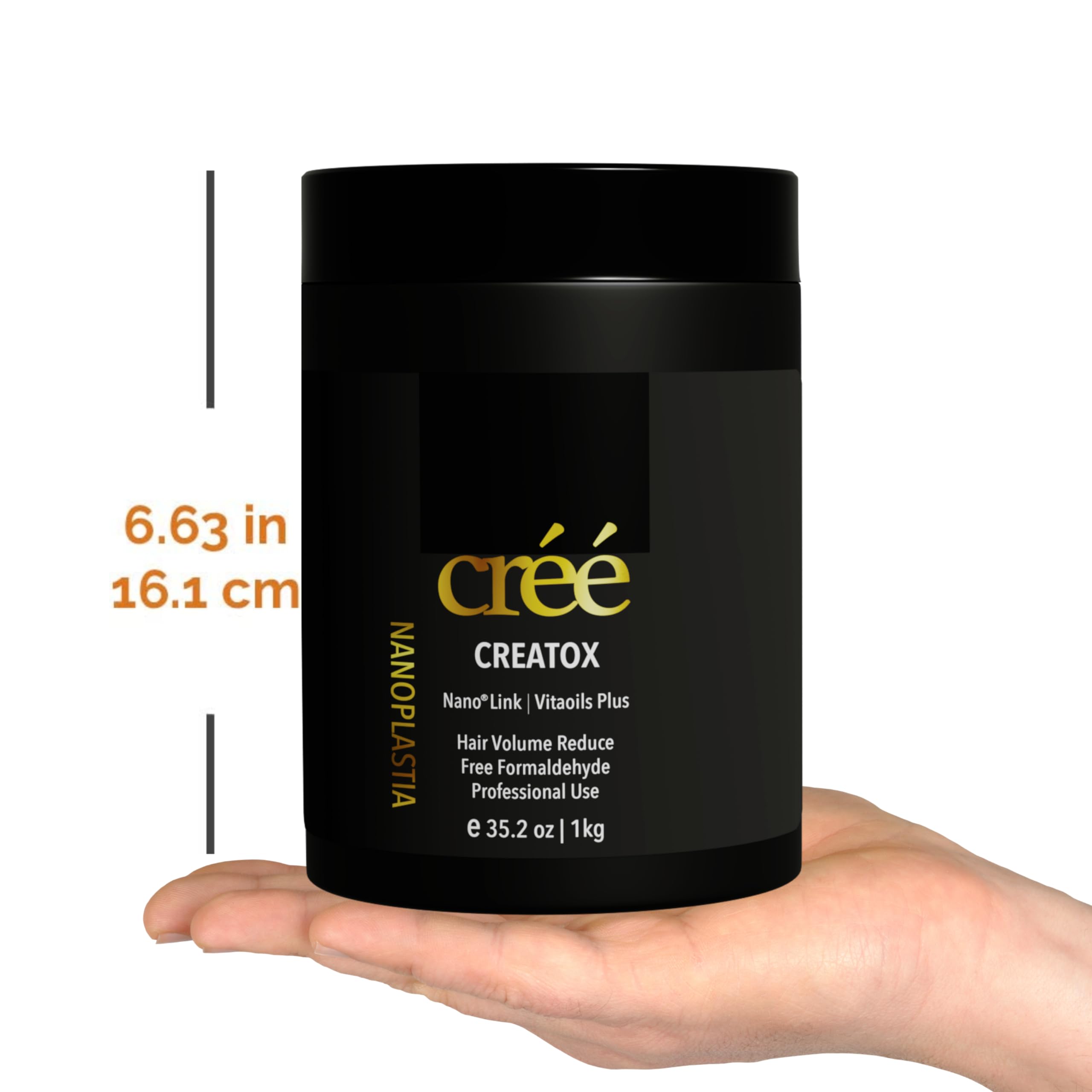 Amazon.com: Cree Creatox Nanoplastia - 35.2oz - 1kg : Beauty