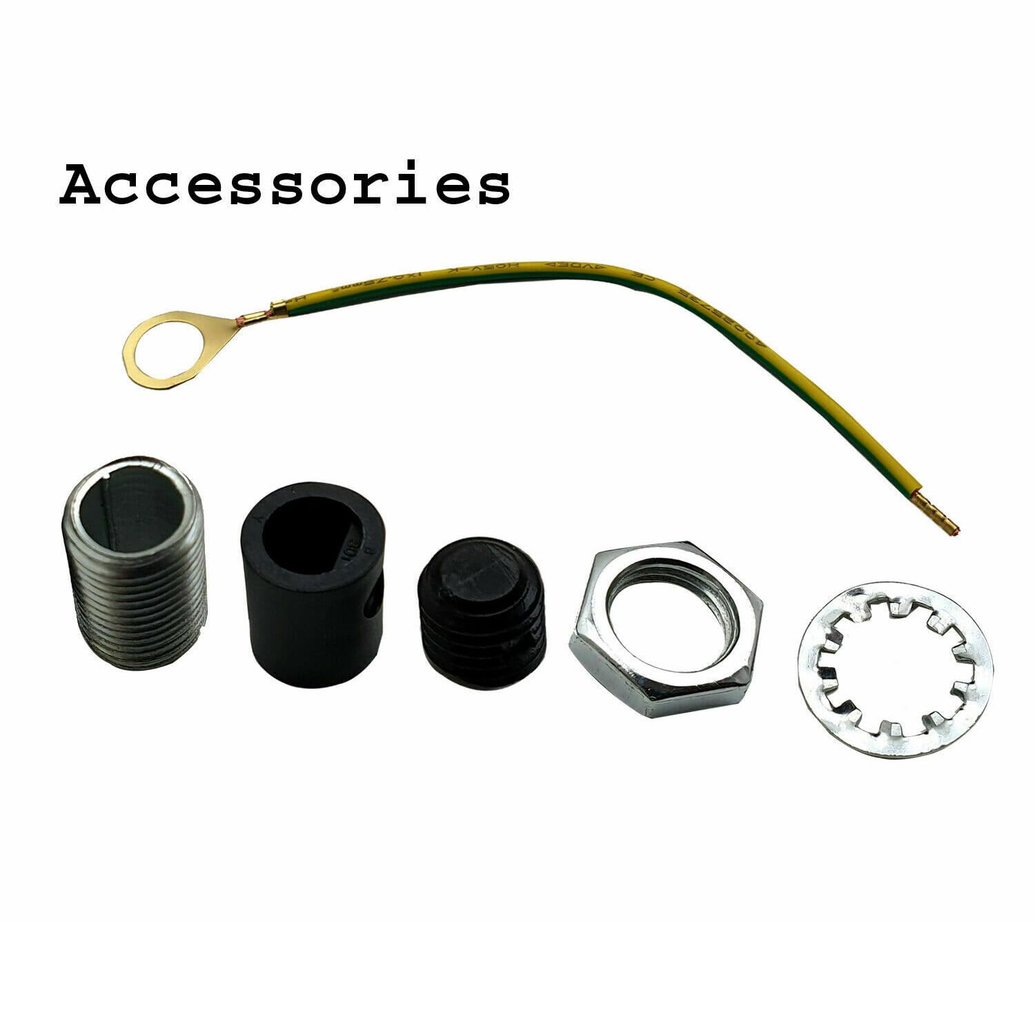 Trade Shop - Pendente A Soffitto Lampadario Lampada Moderno Cavo In Tessuto 1m Colore Bianco 85902398 - Foto 6