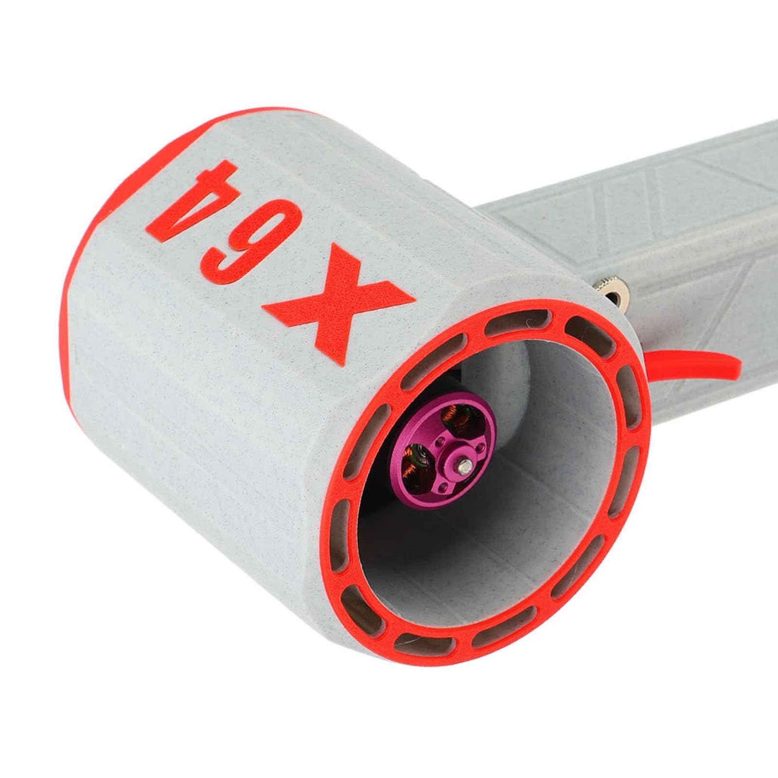 Soffiatore Jet Dry, Mini Ventilatore Turbo Soffiatore Aria Compressa, Motore Brushless da 64 Mm Pulitore Elettrico per Tastiera, Pulizia PC, Soffiatore Jet Dry Senza Fili (Spina