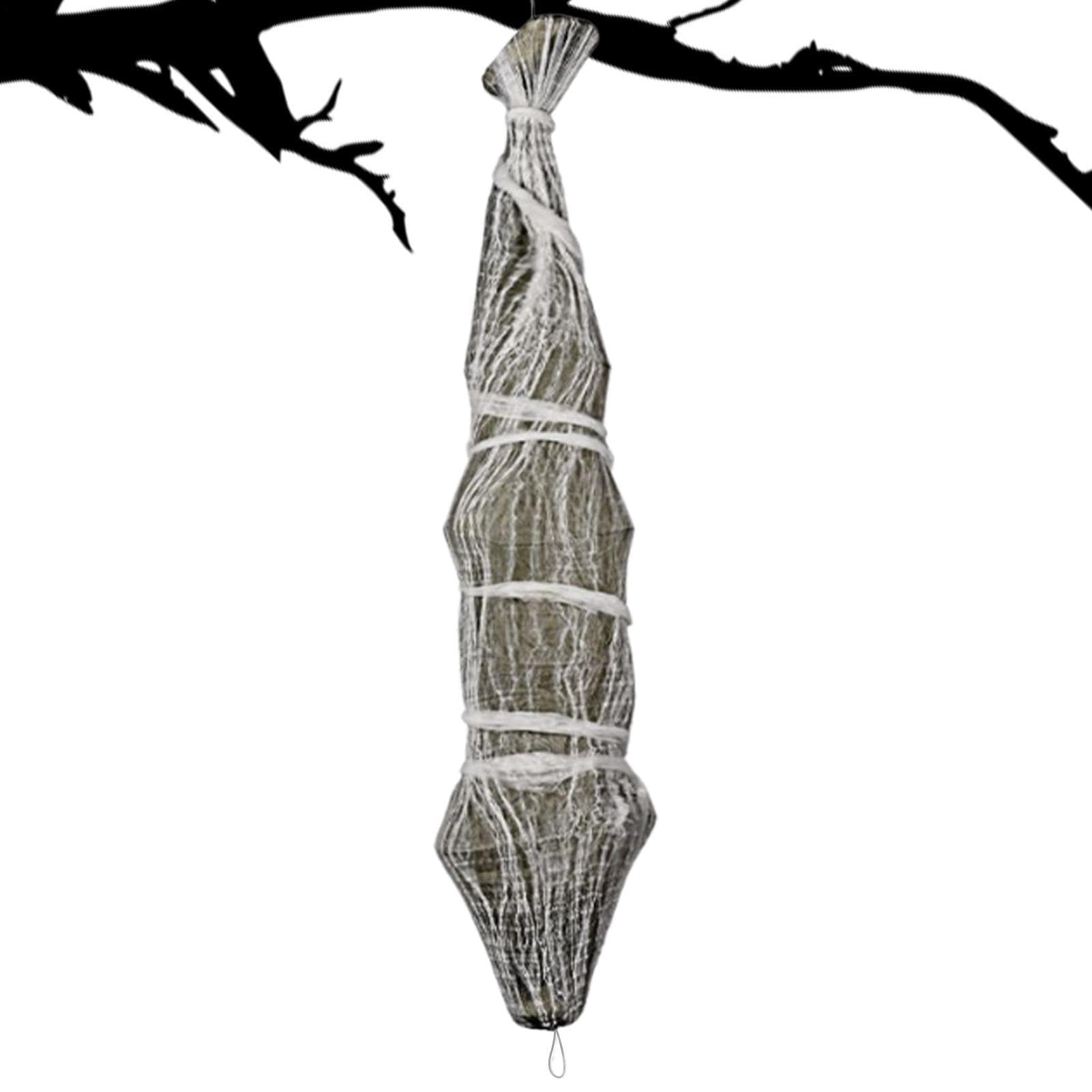 Faux cadavre Halloween pour décoration de pelouse festive et maison hantée