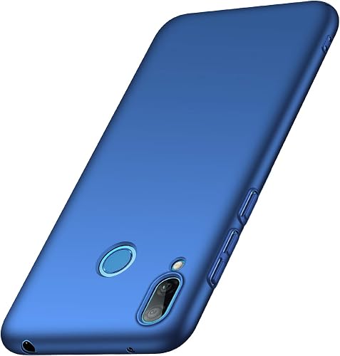 anccer Cover Huawei 2019 Alta qualit Ultra Slim Anti-Scratch Hard Case Custodia per Huawei 2019 Azzurro Liscio anccer Cover Huawei 2019 Alta qualit Ultra Slim Anti-Scratch Hard Case Custodia per Huawei 2019 Azzurro Liscio