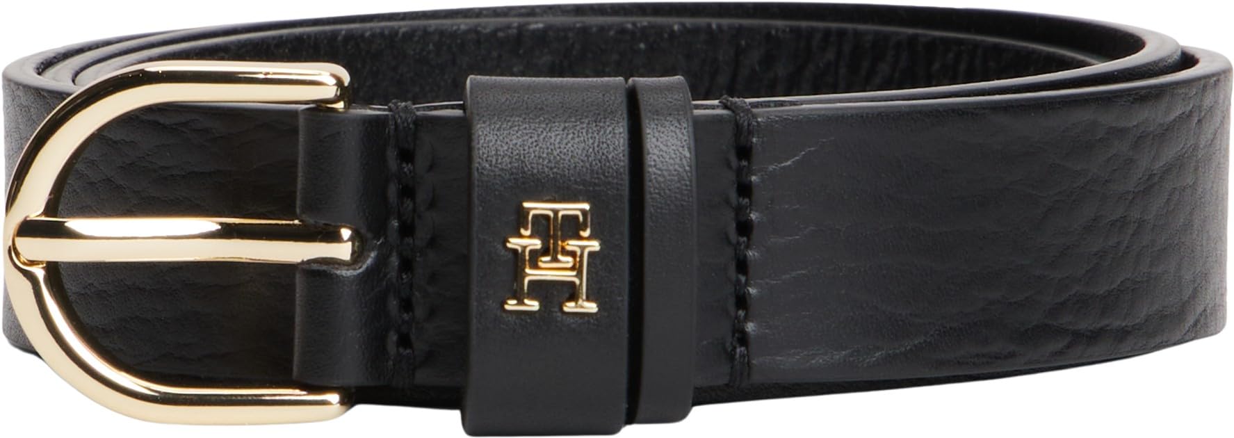 Tommy Hilfiger Cinturón Mujer Essential Effortless 2,5 cm Cinturón de piel