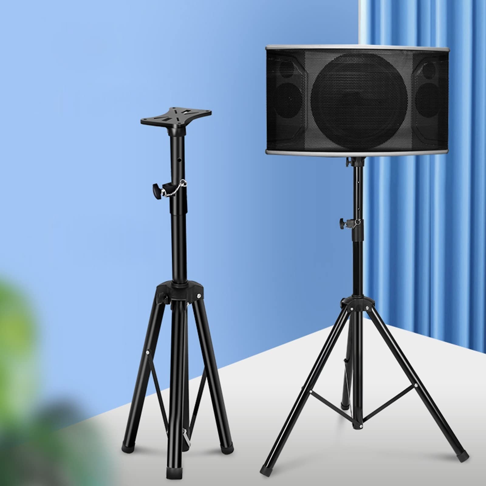 Wspornik głośnika stojak audio profesjonalny statyw głośnik statyw stojak podłogowy taca stojak domowy metalowy statyw stojak subwoofer