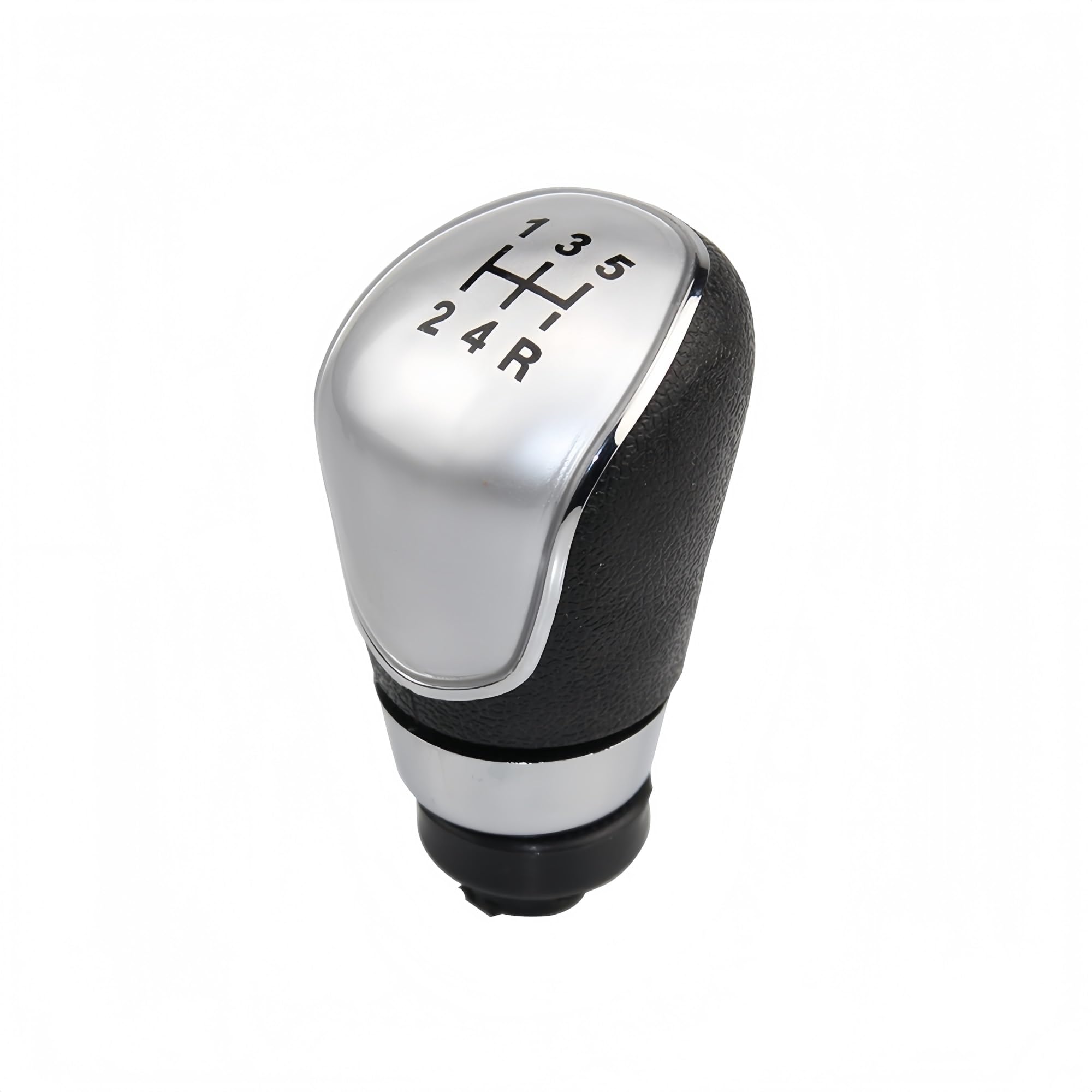 Jeocoai 5-1Pc Car Gear Knob 5/6 For Speed For Ford For Focus Gear Shift Handball Head Manual Transmission For Wave Stick Club Lever(5-1Pc)