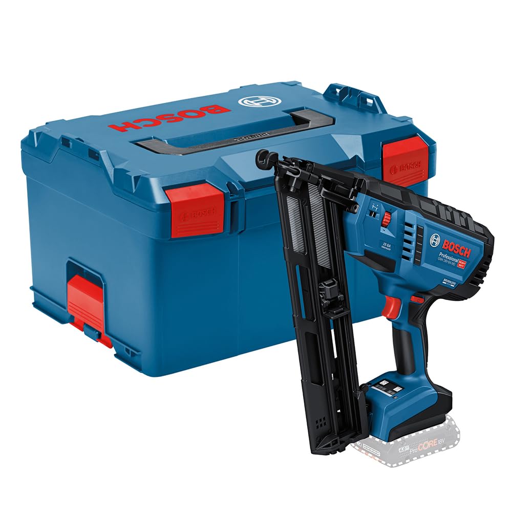 Bosch 32 → 64mm Cordless Nail Gun