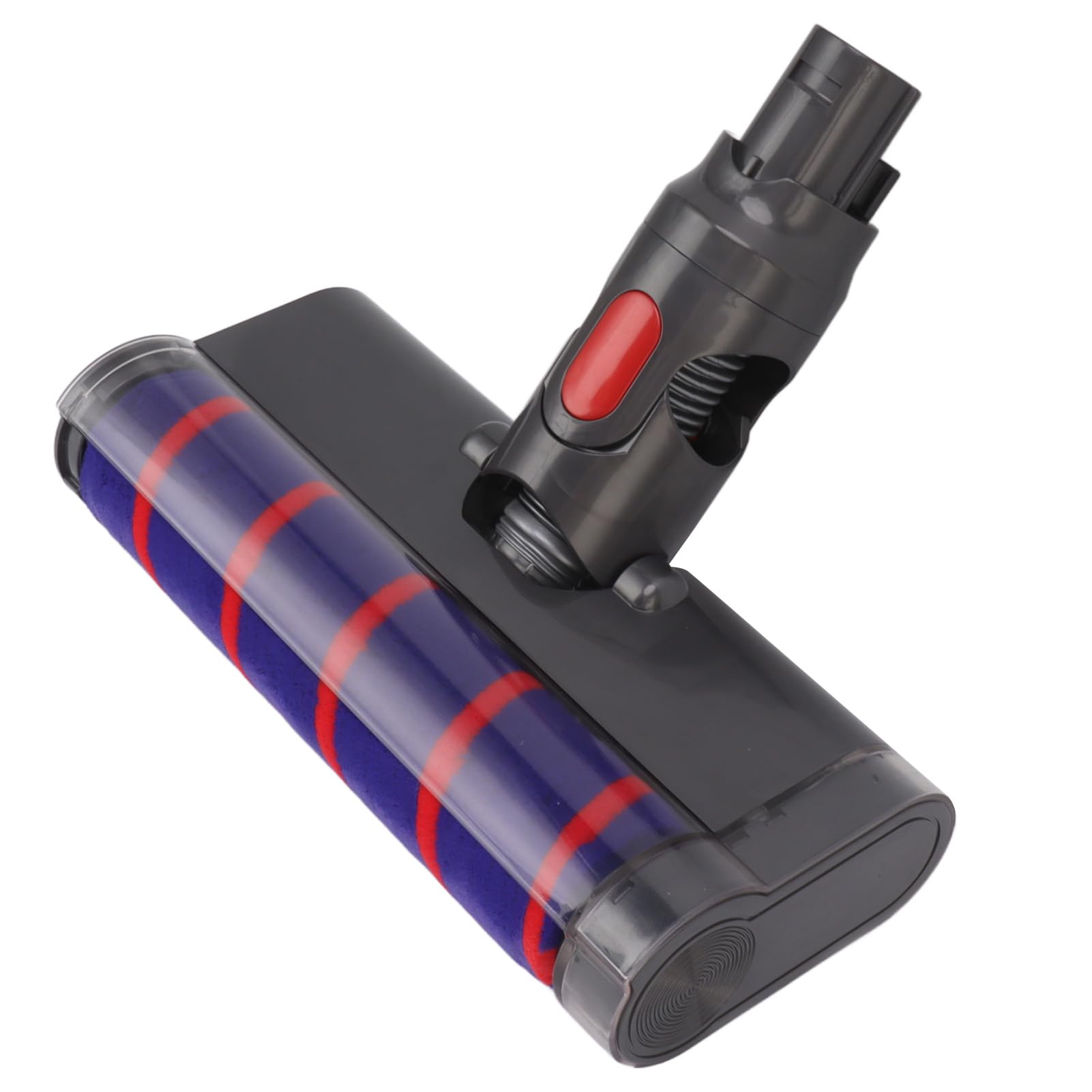 Cepillo de rodillo para aspiradora, compatible con V6 DC58 59 62 potente succión de rotación multiángulo, accesorio para aspiradora eléctrica para limpieza de azulejos, alfombras, alfombras 7