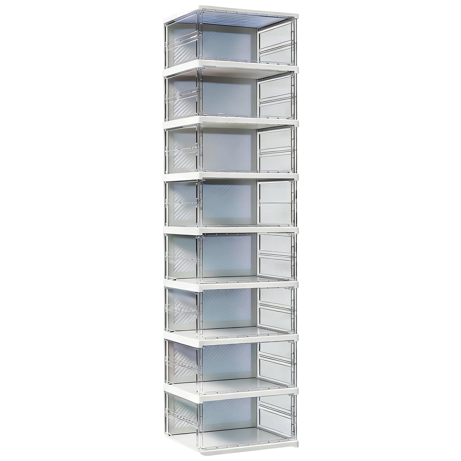De Almacenamiento De Zapatillas s Apilables Plegables De Exhibición