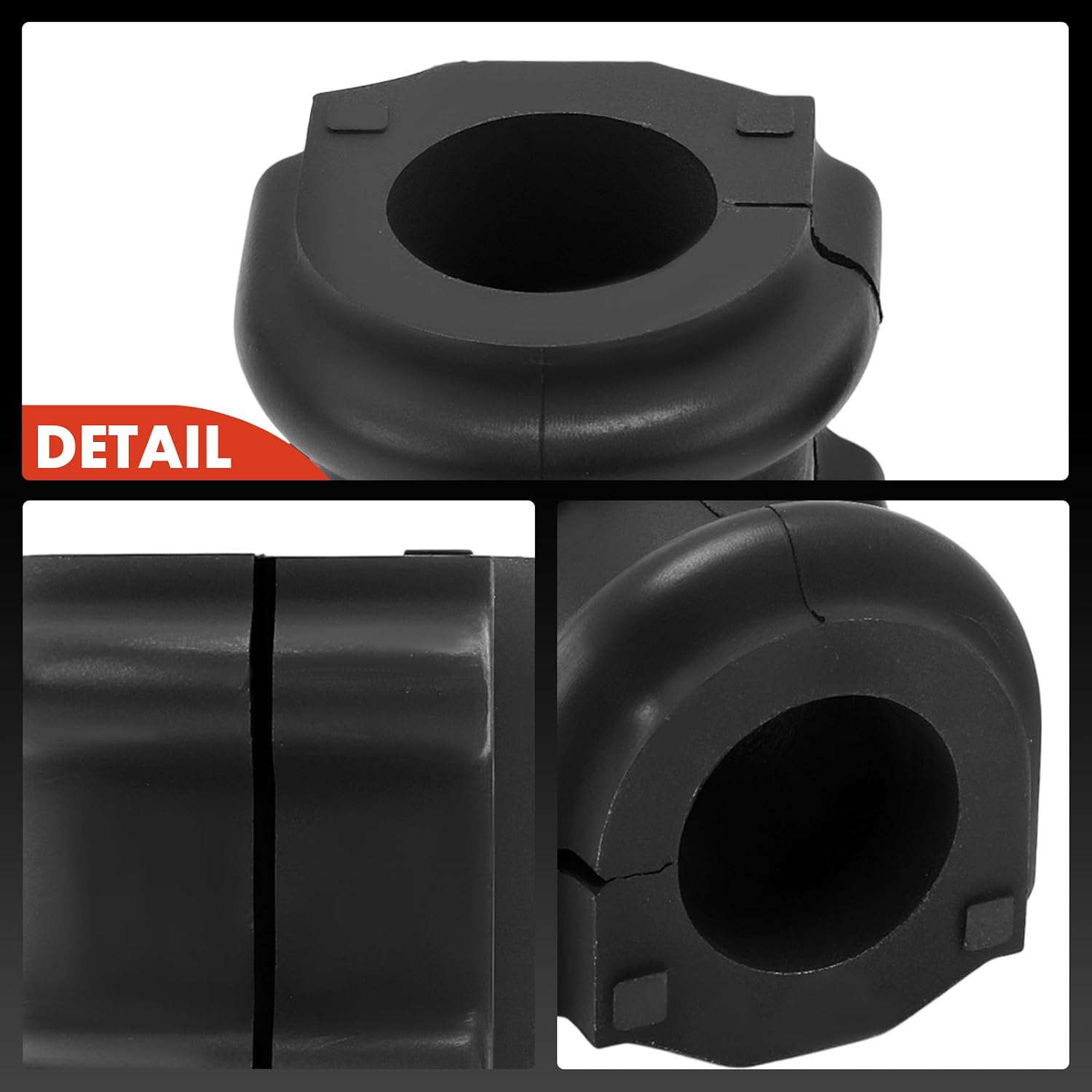 A-Premium 2 x Front To Frame Sway Bar Bushing Kit, Compatible with Hyundai Sonata 2008-2010, Azera 2011-2016, Veracruz 2007-2012
