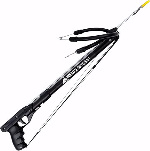 Soflo Spearfishing Fusil submarino corto serie 45 T