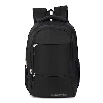 Satellite Valex 30L Casual Laptop Backpack with 1 Compartment for Men & Women | Water Resistance Office/Travel Bag for Boys & Girls | Navy Color
