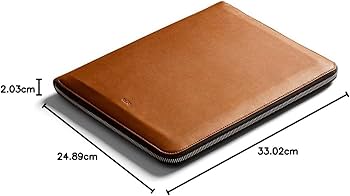 Amazon | Bellroy Work Folio A4 - プレミアムレザー製二つ折りケース