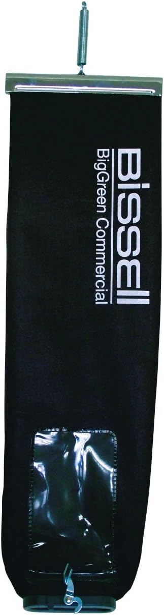 Bissell Commercial BigGreen Commercial Vacuum Bag For Replacement Filter Bag 1 pk