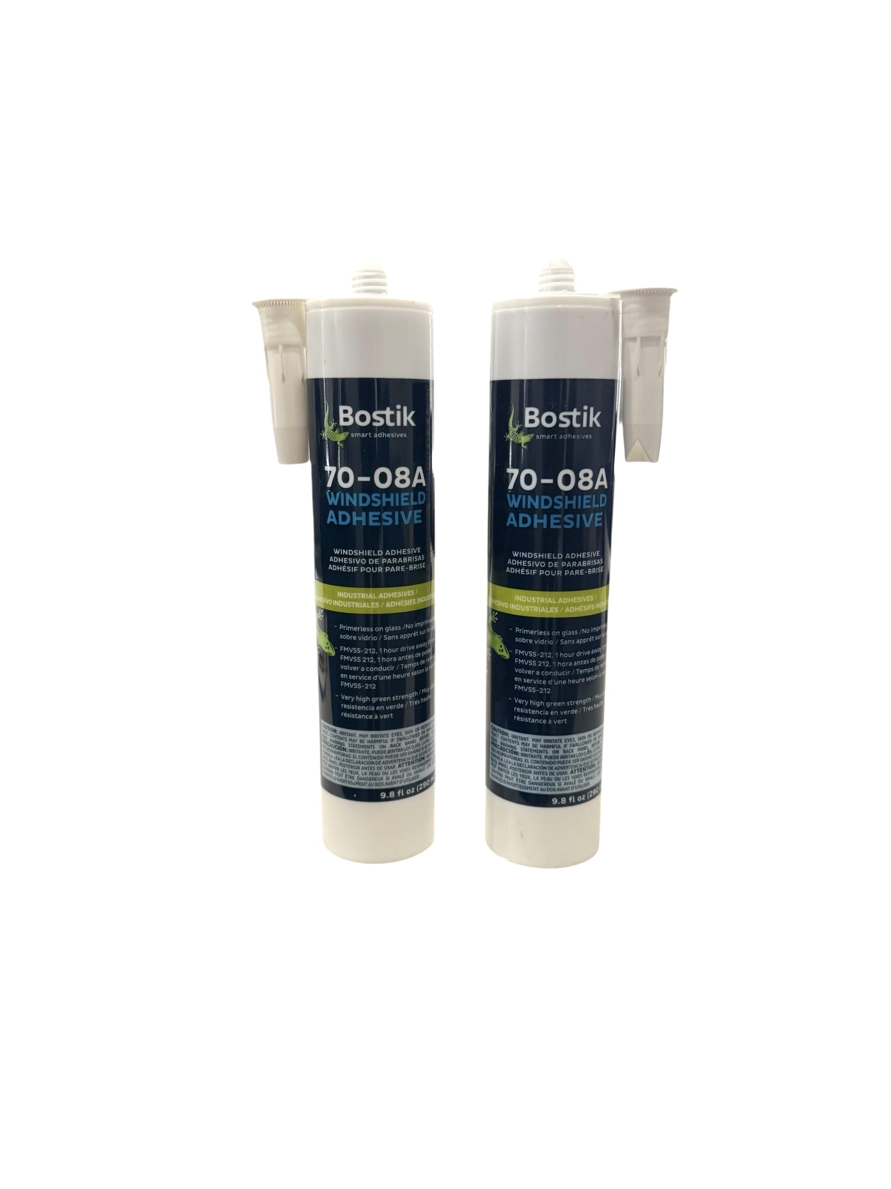 Bostik 70-08A Silyl Modified Polymer Adhesive Sealant Black 9.8 oz