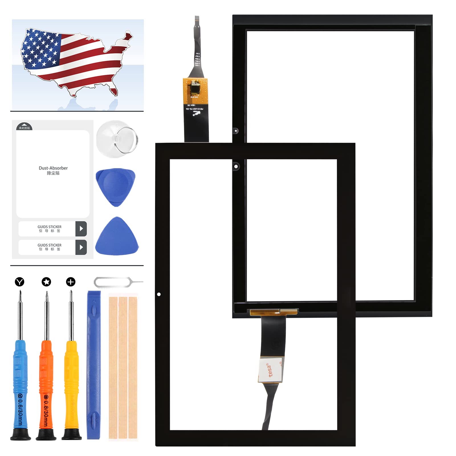 Amazon.com: Digitizer for Acer Iconia One 10 B3-A40 A7001 10.1inch