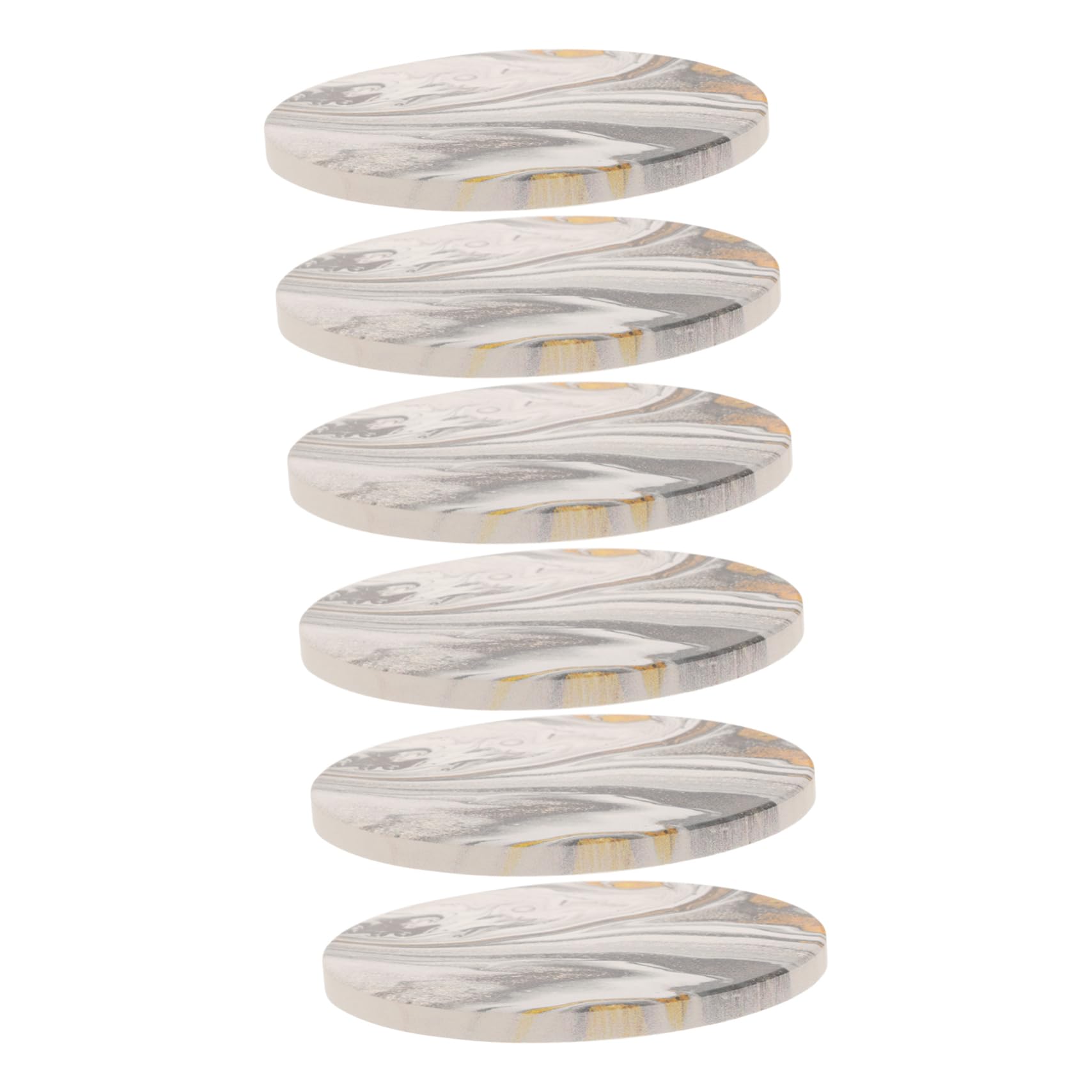 Cabilock 18 Pcs Dessous De Verre Absorbants en Céramique Dessous De Verre en Céramique Décor - Dessous De Verre en Céramique Tapis De Tasse Dessous De Verre pour Boissons De Tasse