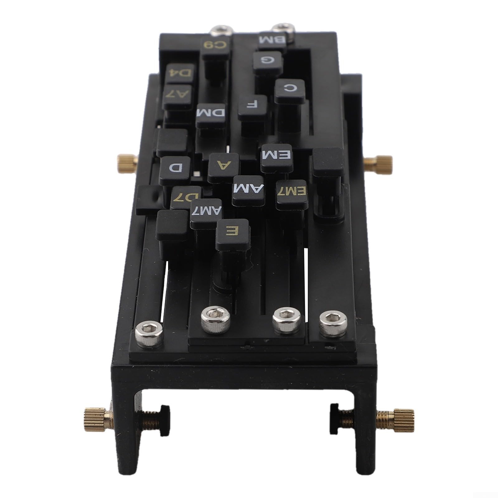 Presseur d’accords de guitare, outil d’apprentissage efficace pour l’entraînement des accords de guitare, outil d’entraînement de guitare, accessoires de guitare (noir) - Les Beatles, Paul McCartney, John Lennon, RIngo Starr, George Harrison Presseur d'accords de guitare, outil d'apprentissage efficace pour l'entraînement des accords de guitare, outil d'entraînement de guitare, accessoires de guitare (noir)