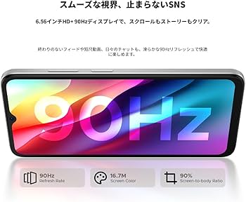 【Android16スマホ】DOOGEE Note56 Pro 6.56 インチ Amazon | DOOGEE Note56 Pro スマホ Android 16 SIMフリー｜32GB+128GB