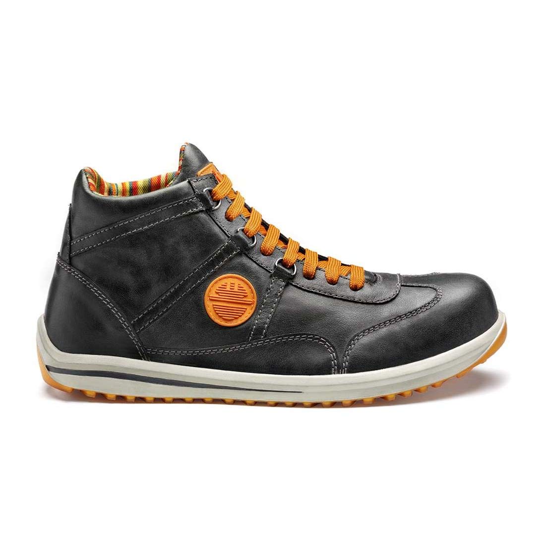 Dike Safety Safety Raving Mod, Racy High S3 Src Leather Col, 100% Made we Włoszech. 26022.201 Rozmiar Gray: 45