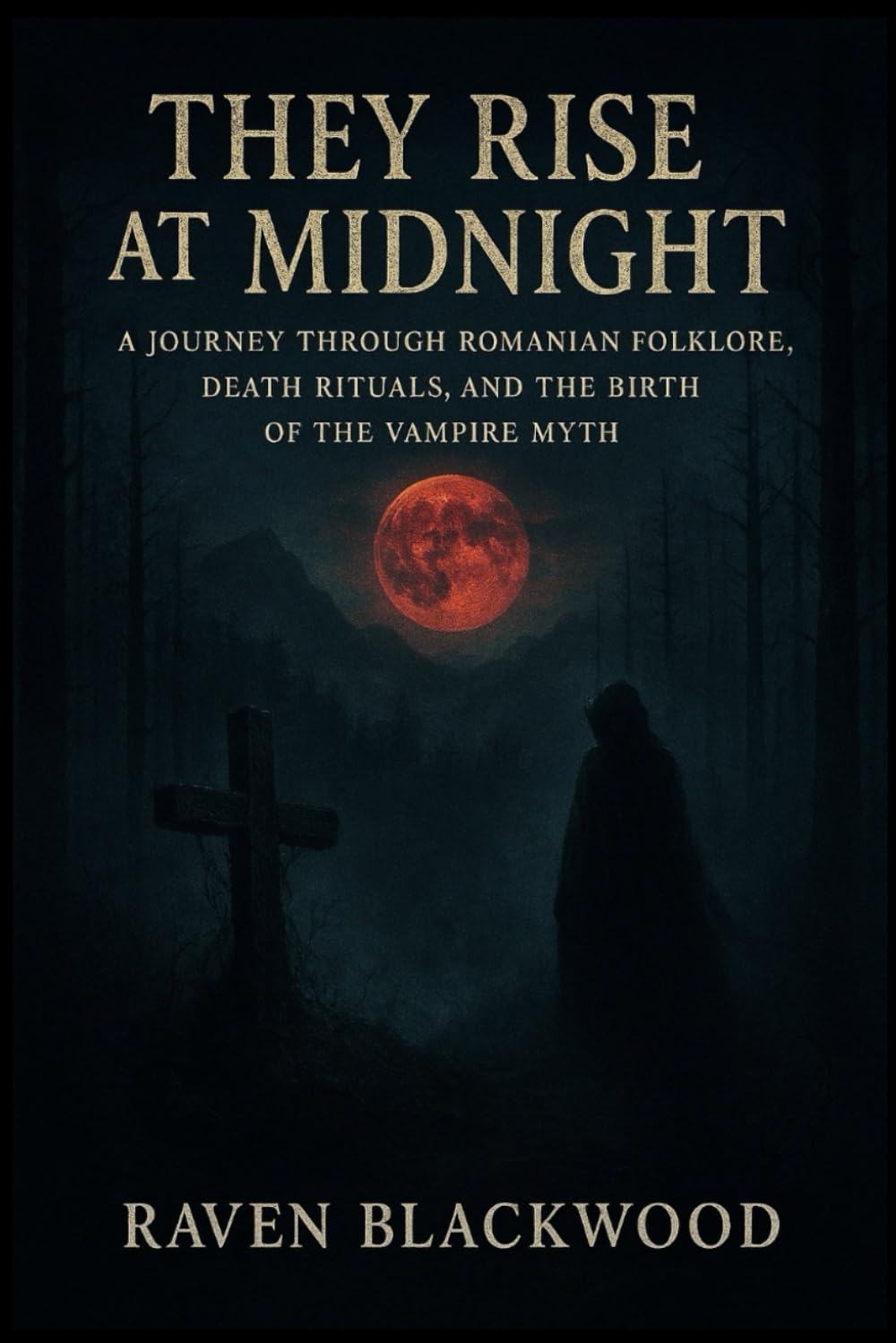 They Rise at Midnight: A Journey Through Romanian Folklore, Death Rituals, and the Birth of the Vampire Myth