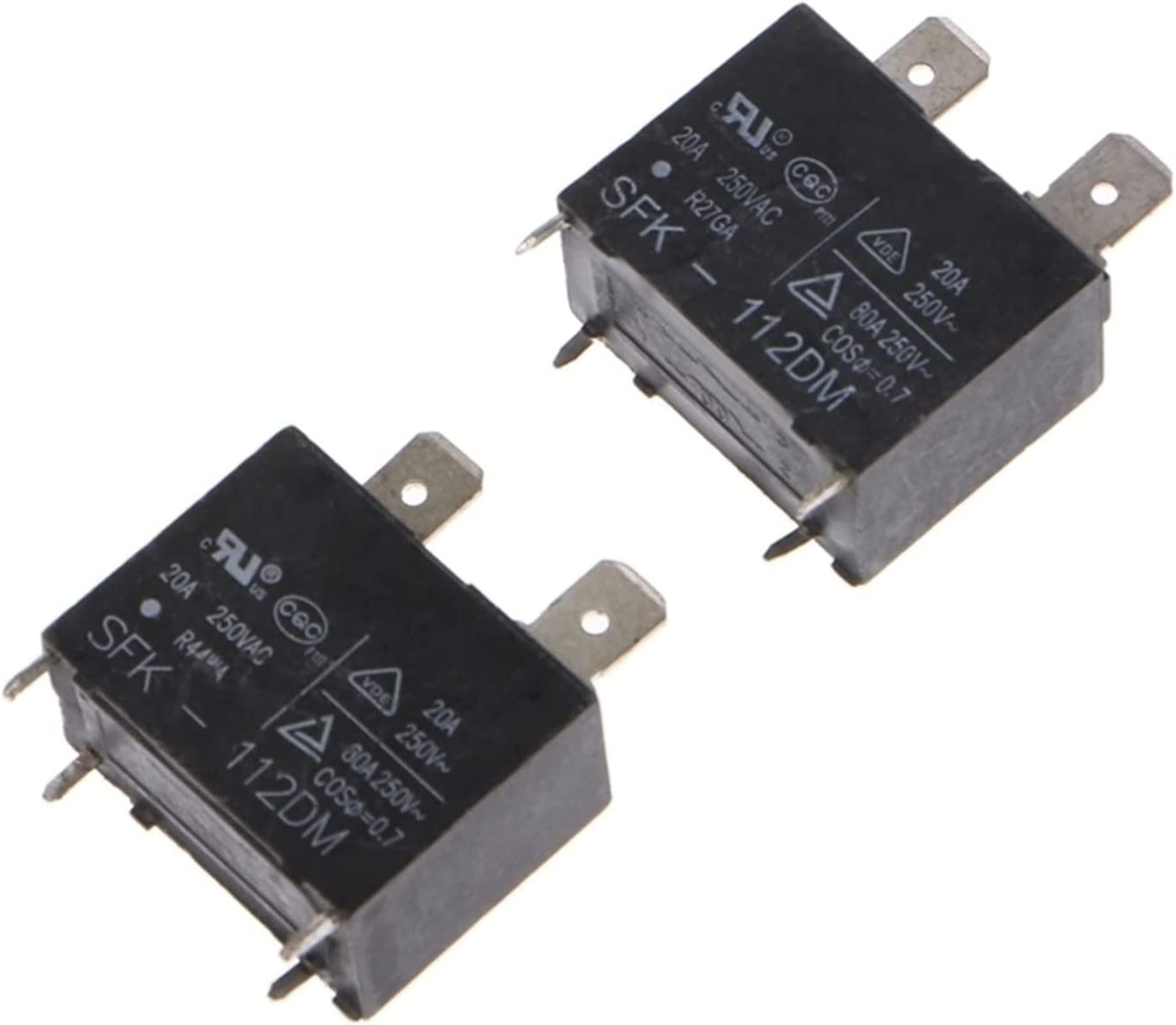 Relé 2 piezas SFK-112DM SFK-112 20A 250V AC DIP-4 Módulo de relé