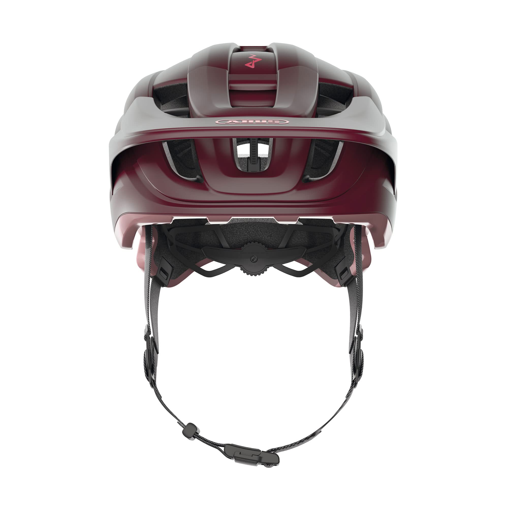ABUS Cliffhanger MTB Helmet - Bike Helmet for demanding Trails - with Large Ventilation Openings & TriVider Strap System - for Men and Women