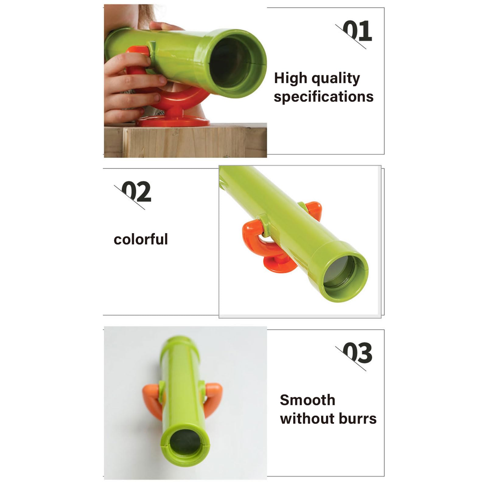 Juegos de telescopio Pirata para niños imaginativos para exploración Aire Libre y Parques Infantiles Telescopio de Juegos Pirata