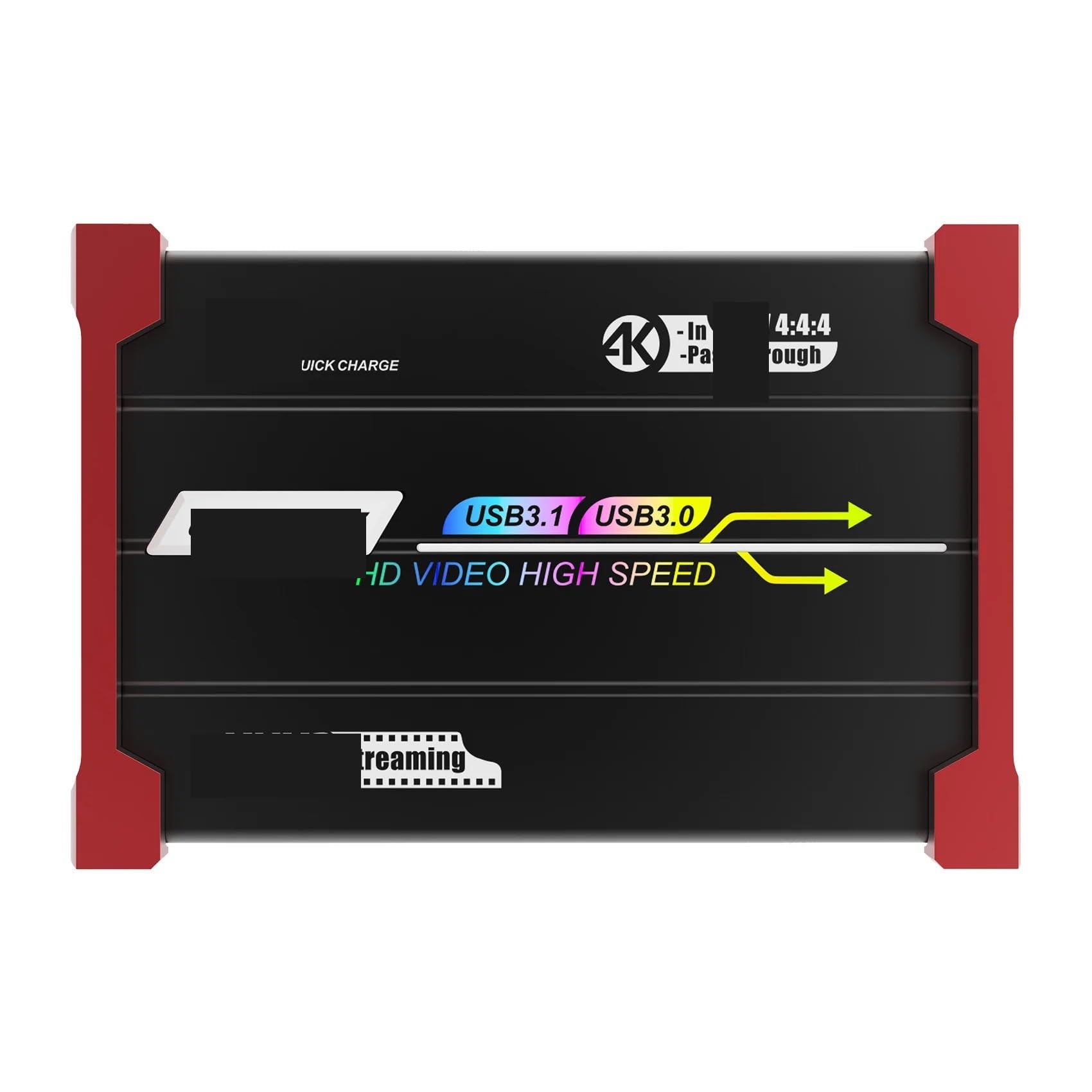 HSV3219 4K HD/Type-C to USB3.0 Capture Device Game Video Capture with 4K Loopout PD 3.0 Charge for PS4 Xbox Switch-image-31