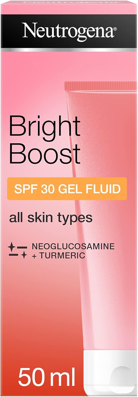 Neutrogena Gel Fluid Spf30, Bright...