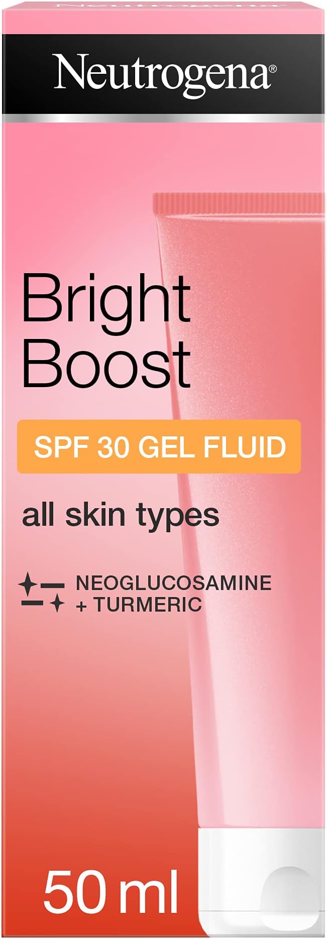 Neutrogena Bright Boost SPF30 Gel Fluid