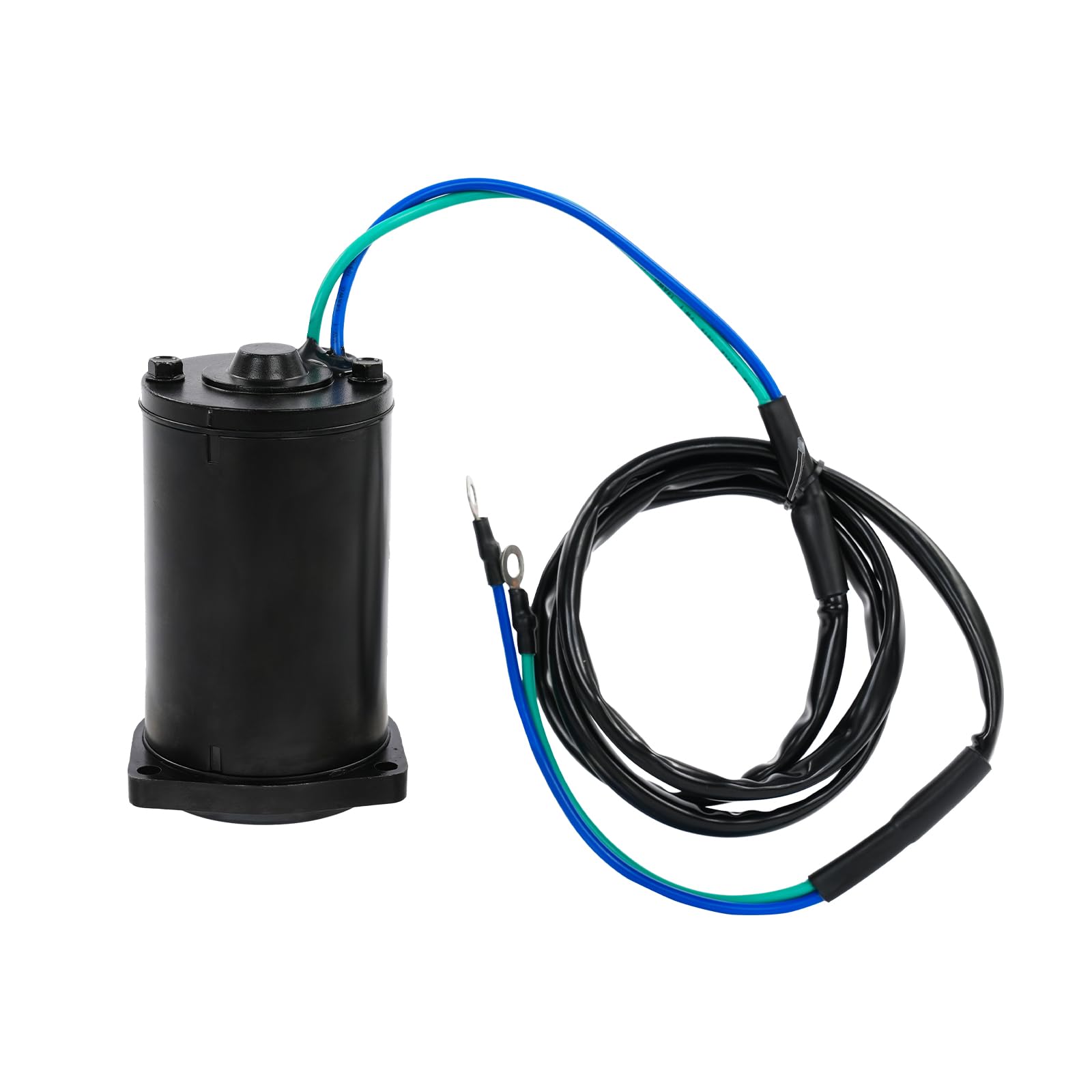 Powertrimm - Motore da 12 V, 200 W, per Yamaha 40-50 CV, in rame, su misura | Robusto motore basculante da 12 V in ferro e rame per fuoribordo Yamaha. Include anello di tenuta per una tenuta perfetta.