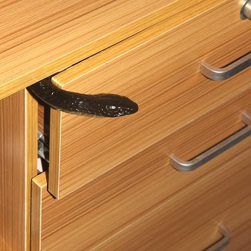 Miniatura 7 de NAKIMO Juguete de serpiente falsa de goma realista de 50 pulgadas para accesorios de jardín y broma práctica