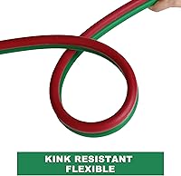 Vista 6 de Hromee Oxygen Acetylene Hose 1/4-Inch × 25 Feet with 9/16”-18 B fittings Welding Cutting Torch Twin Hose