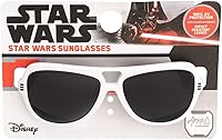 Vista 2 de ARKAID Star Wars Boys Sunglasses Official Star Wars Styles UV 400 Protection One Size Fits Most Kids