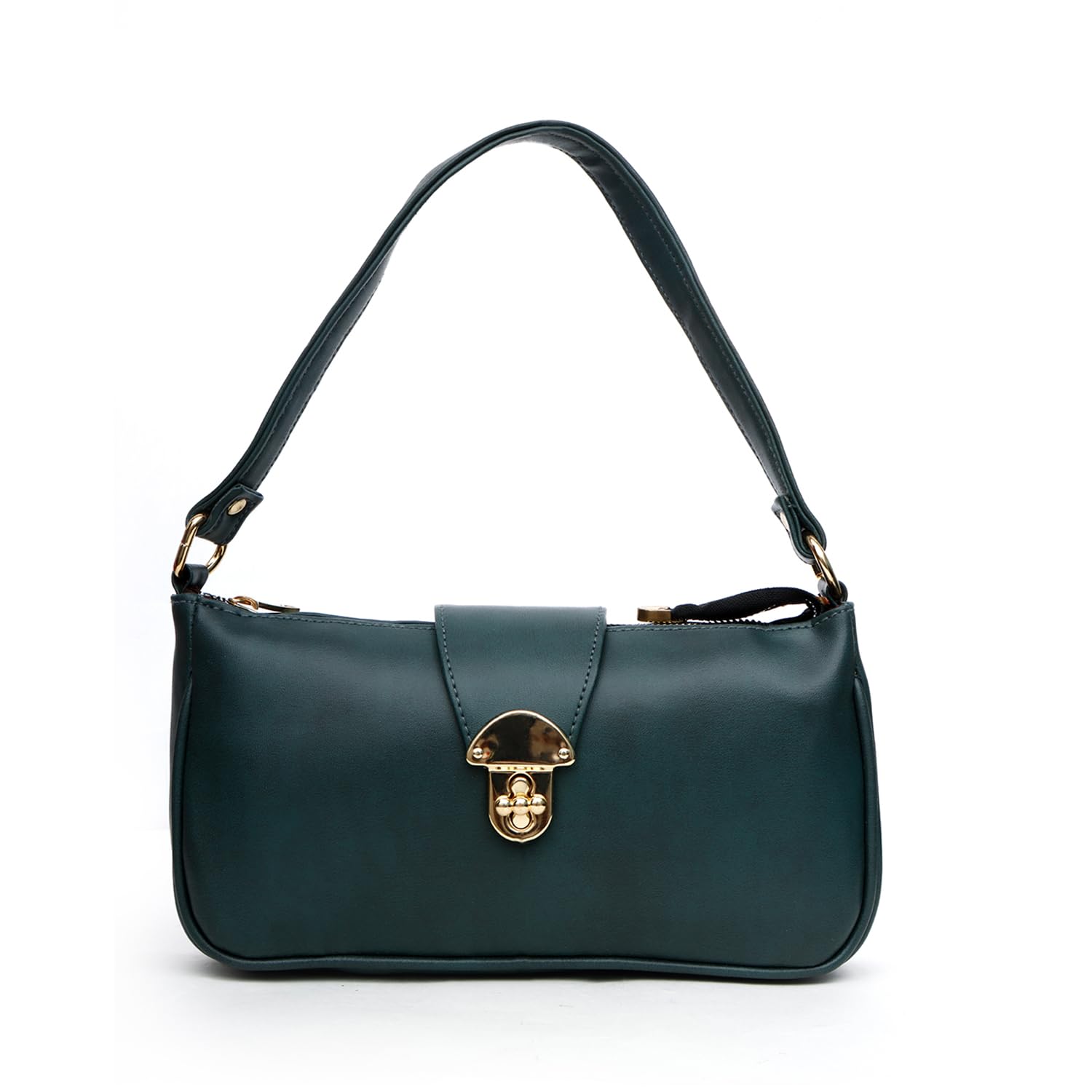 COTELLA Chic Faux Leather Sling Bag with Twist Lock Closure | Spacious Interior with Zip Closure | Perfect for Brunch or Night Out | Stylish and Durable Accessory | 13.5 cm x 26.5 cm x 4.4 cm (B0DG5XBPGH) Amazon Price History, Amazon Price Tracker