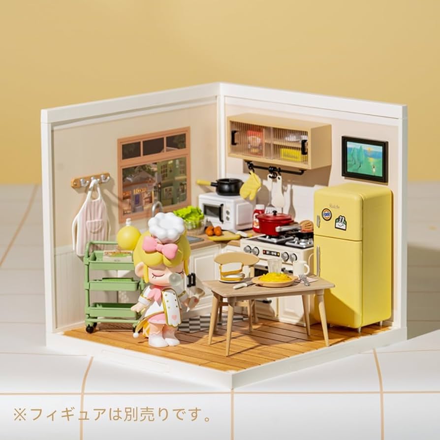 ドールハウス Amazon | Rolife ドールハウス キット ミニチュアハウス