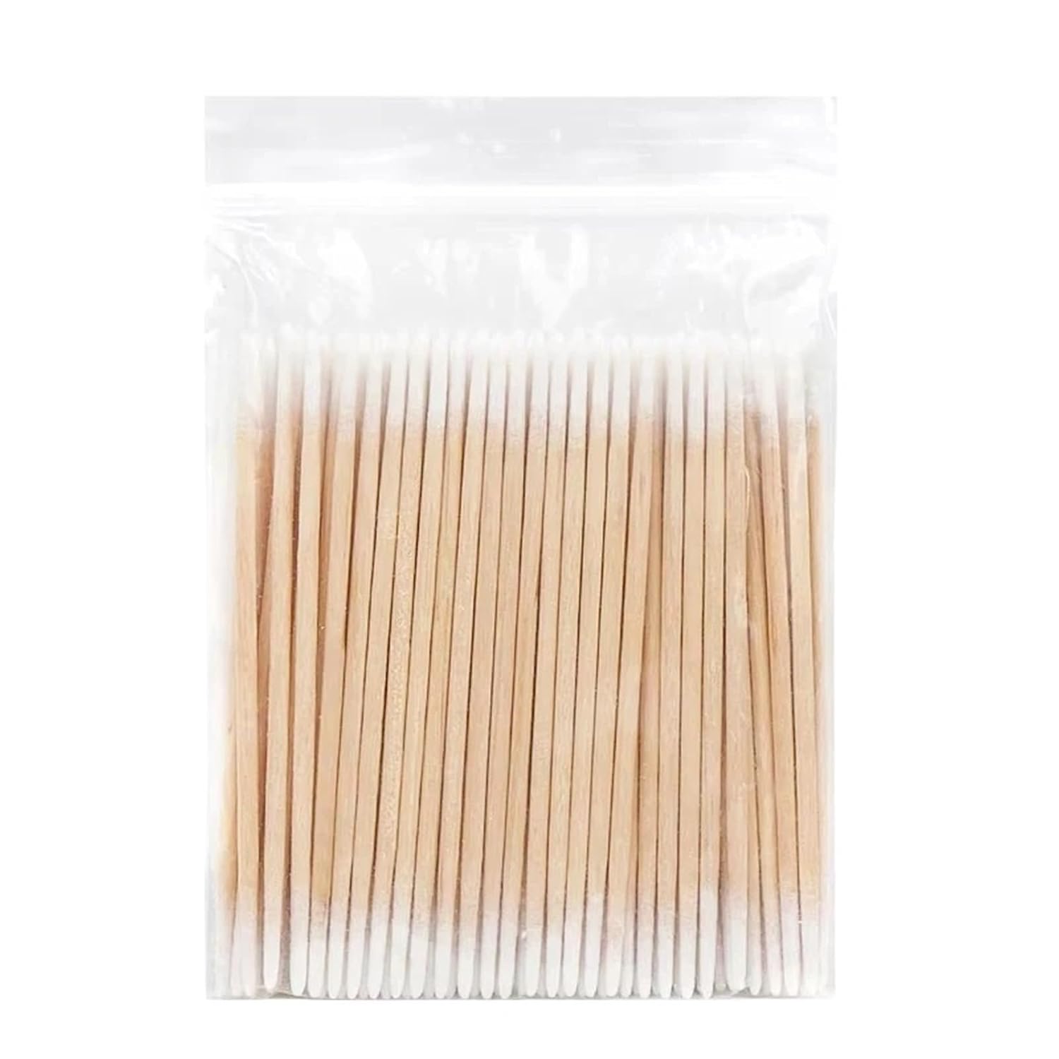 Nails Wood Cotton Swab 1500pcs Double Head Cotton Swab Women Makeup Cotton Buds Tip For Nose Cleaning Health Care Tools