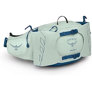 OSPREY オスプレー Talon 6L アウトドア登山用ウエストバッグ レビュー】背負うザックは必要なし！ウエストバッグで日帰り登山を