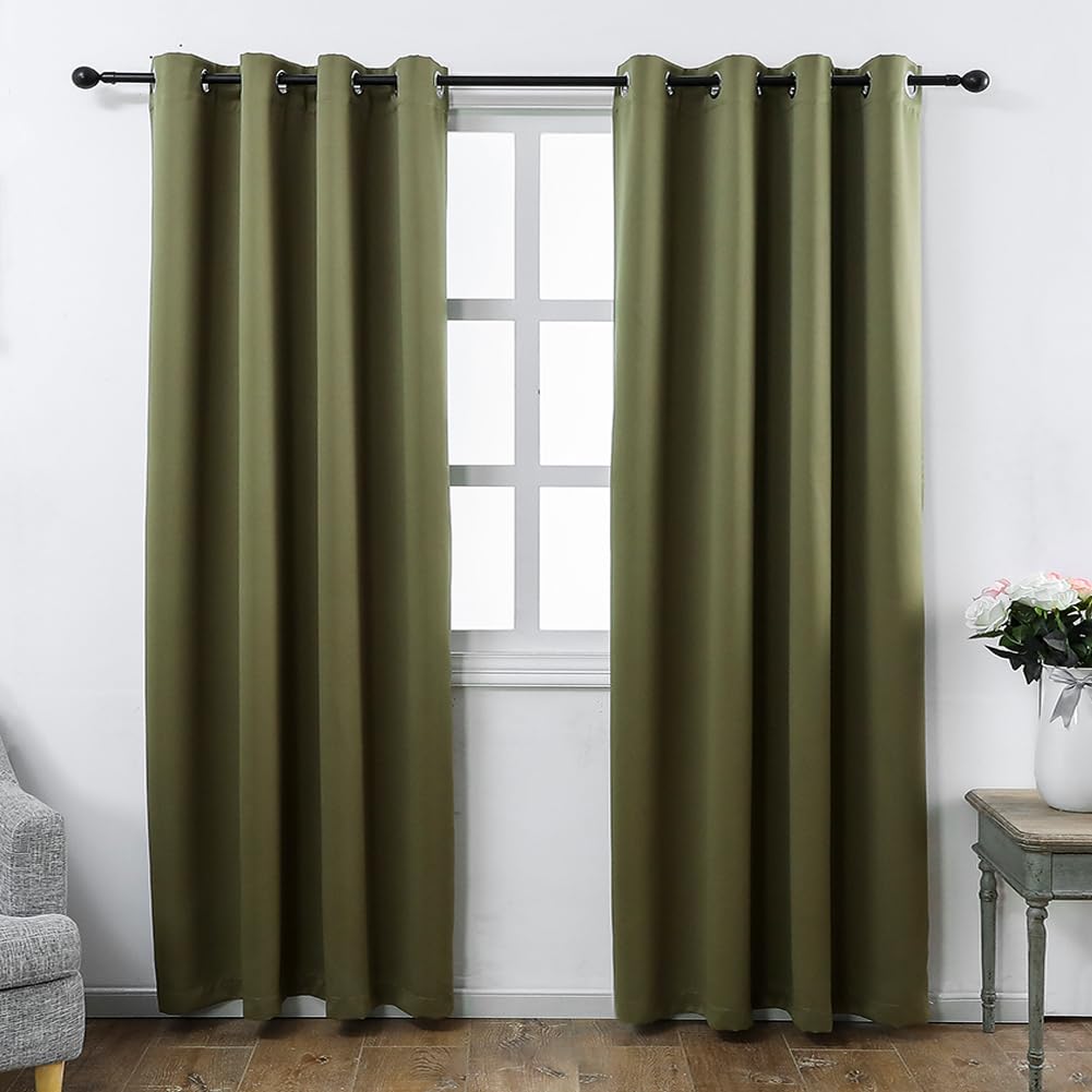 Blackout Curtains - Darkening & Noise Reduction -7